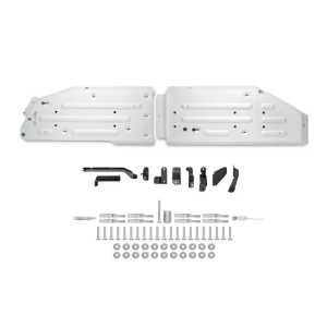 Ford Maverick Skid Plate - Driver Underside - Rival 4x4 - Aluminum - `22-`26
